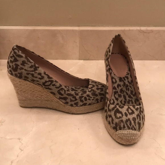j crew leopard espadrilles